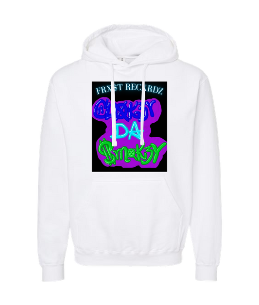 V-CDS - DESIGN 2 - White Hoodie