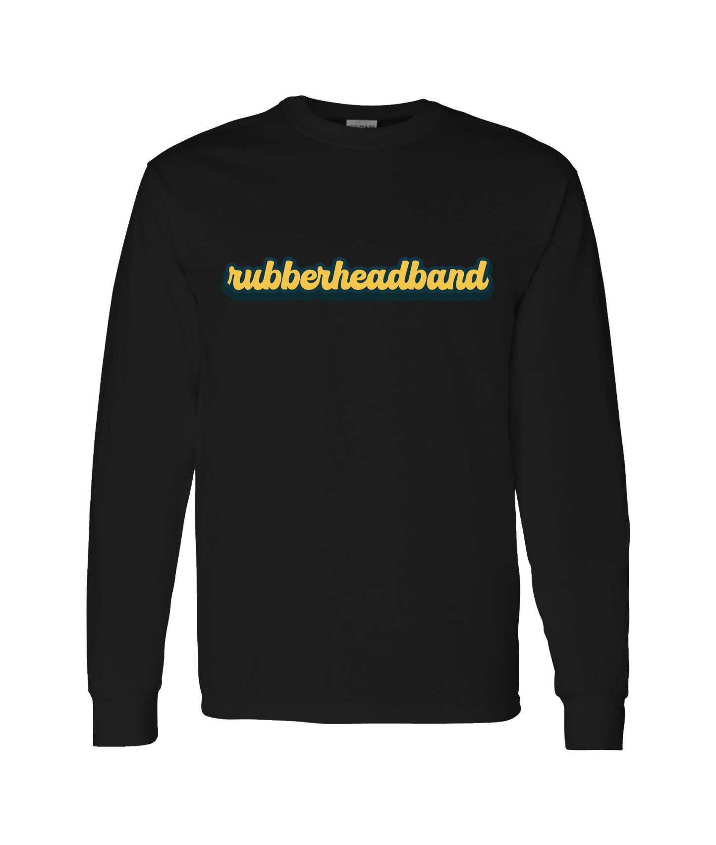 V-CHTOP - RHB - Black Long Sleeve T
