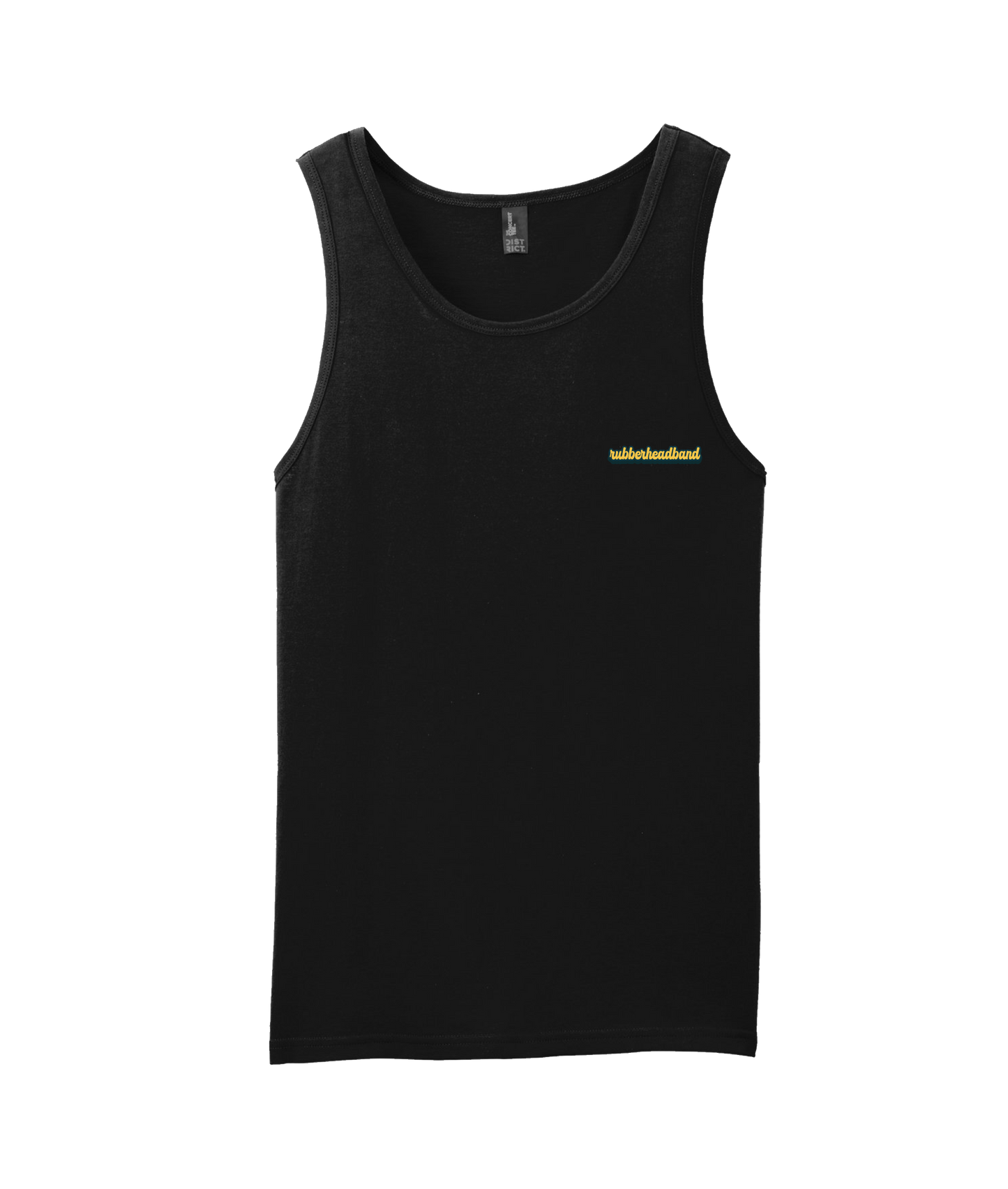 V-CHTOP - RHB - Black Tank Top