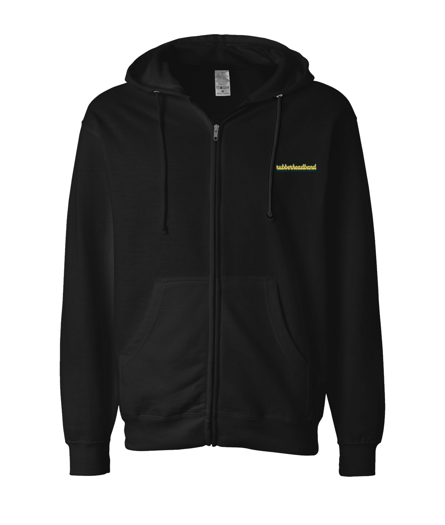 V-CHTOP - RHB - Black Zip Up Hoodie