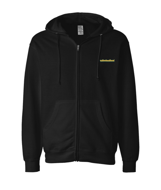 V-CHTOP - RHB - Black Zip Up Hoodie