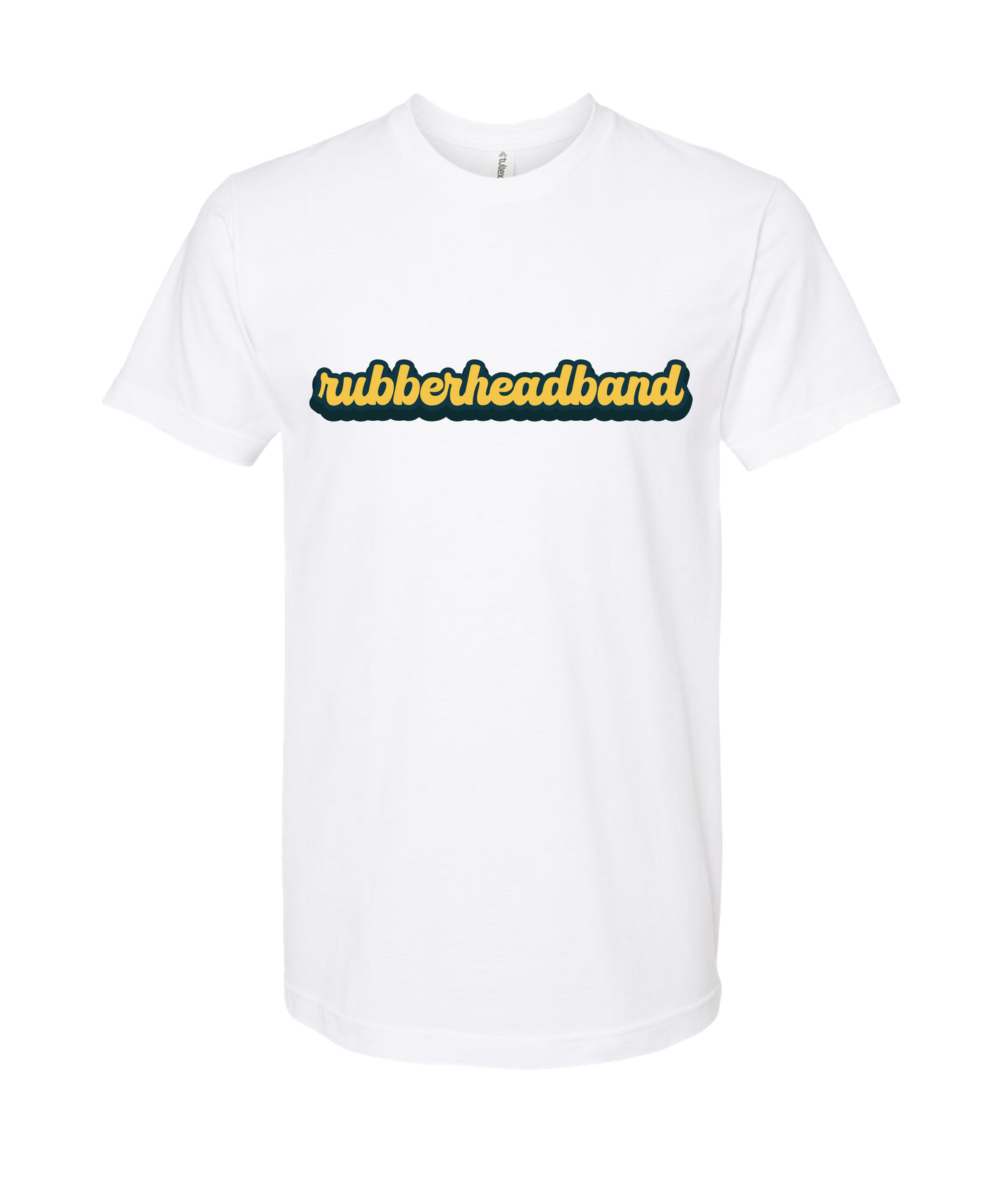 V-CHTOP - RHB - White T-Shirt