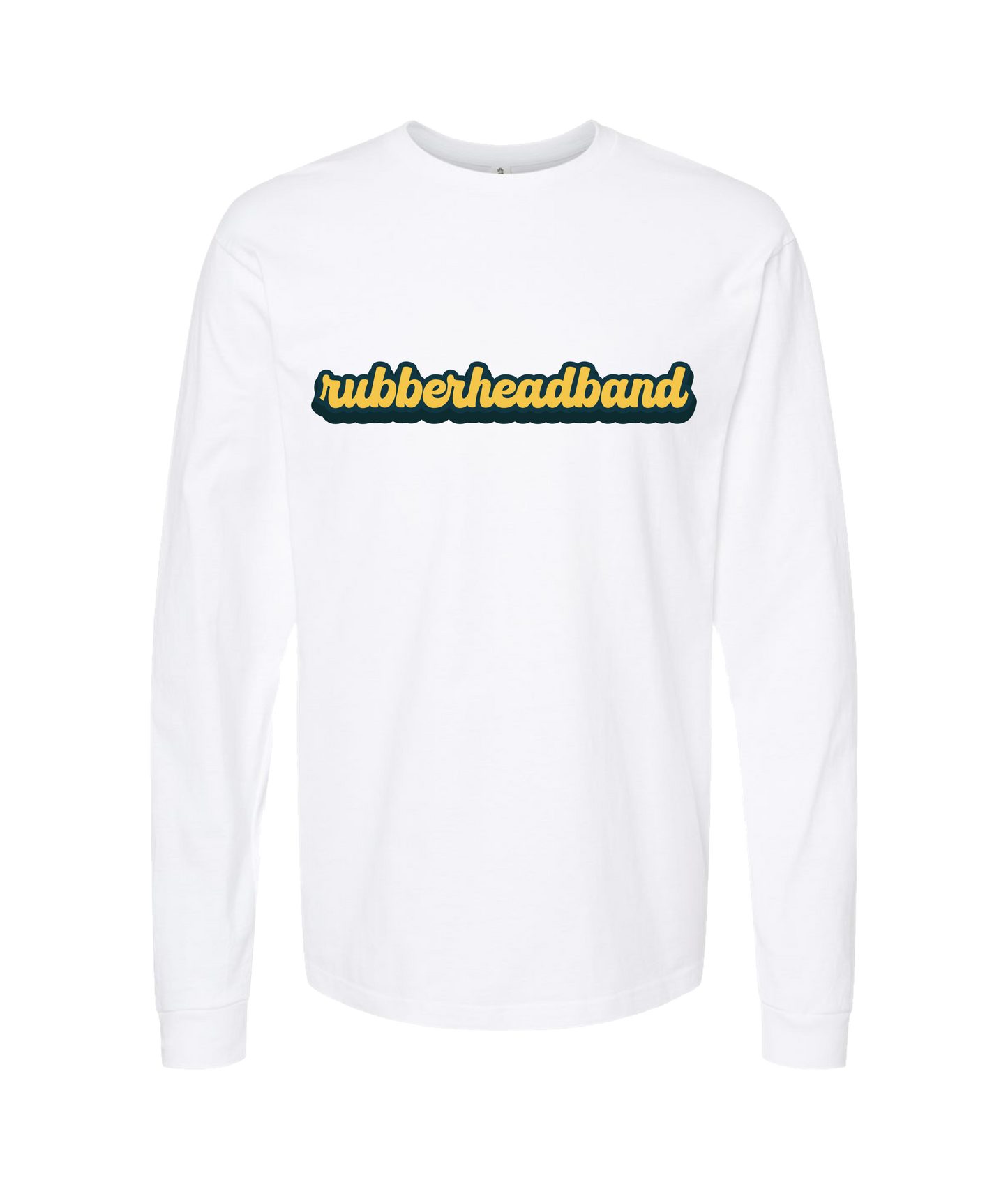 V-CHTOP - RHB - White Long Sleeve T