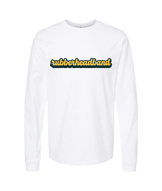 V-CHTOP - RHB - White Long Sleeve T