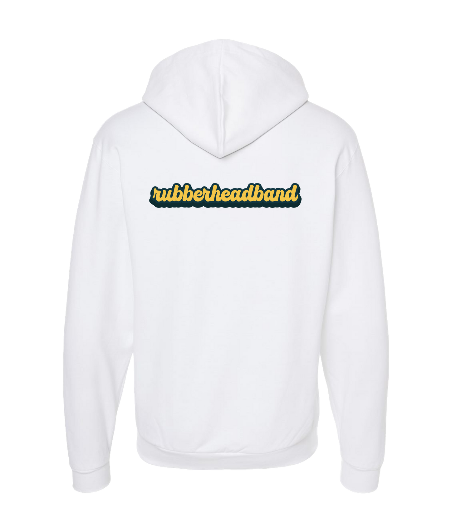 V-CHTOP - RHB - White Zip Up Hoodie