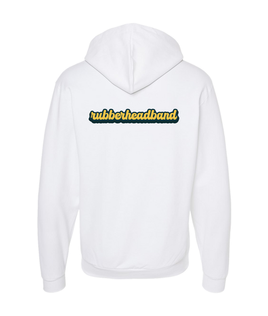 V-CHTOP - RHB - White Zip Up Hoodie