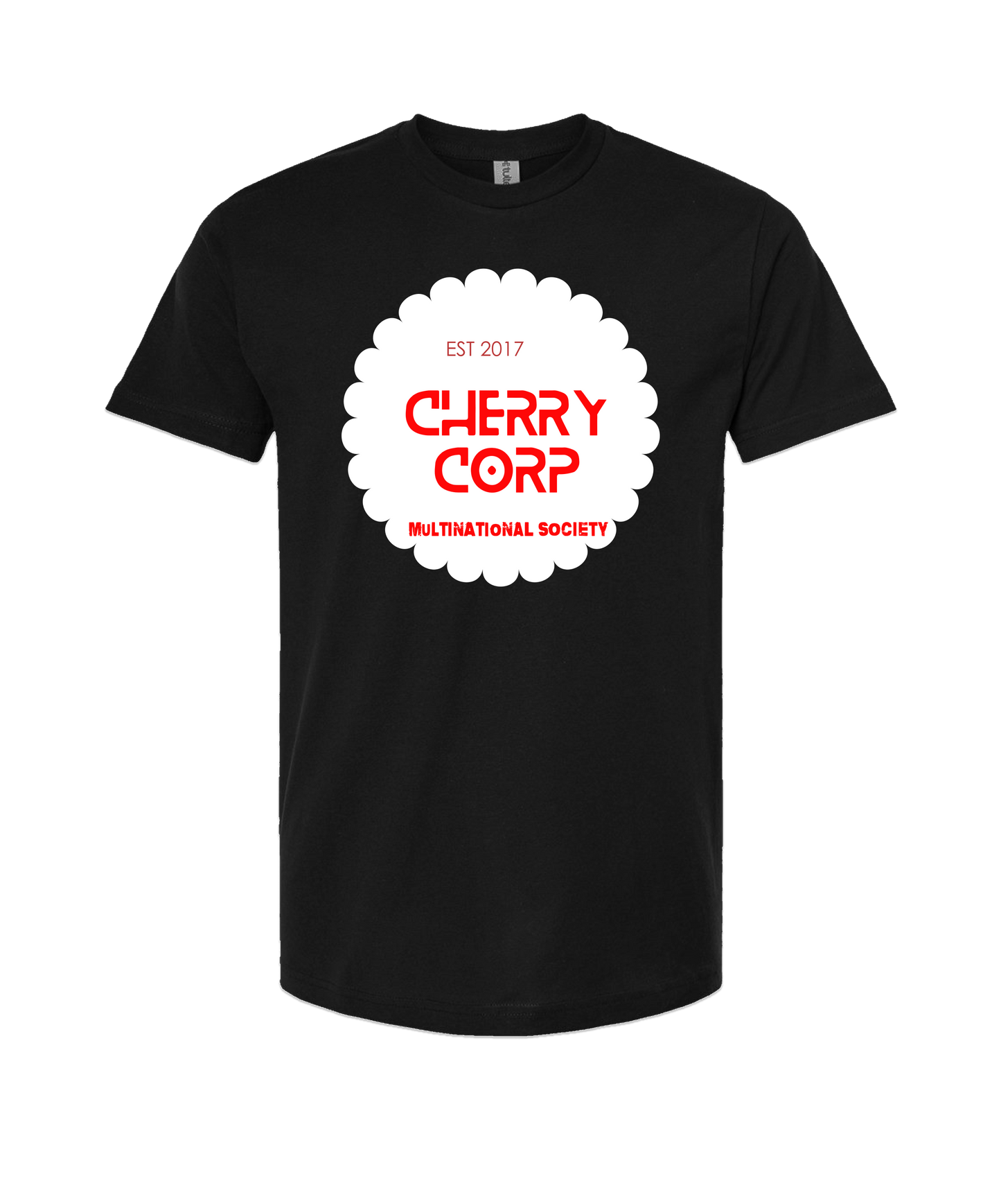 Cherrycorp - MS - Black T-Shirt