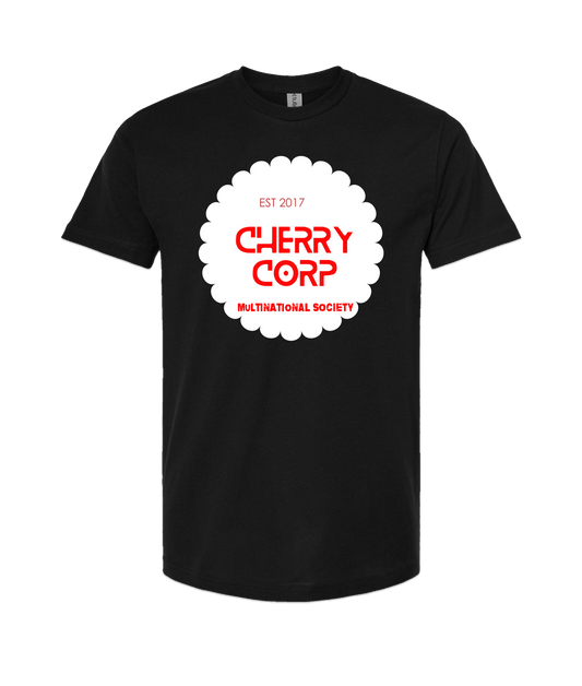 V-CHETOP - MS - Black T-Shirt