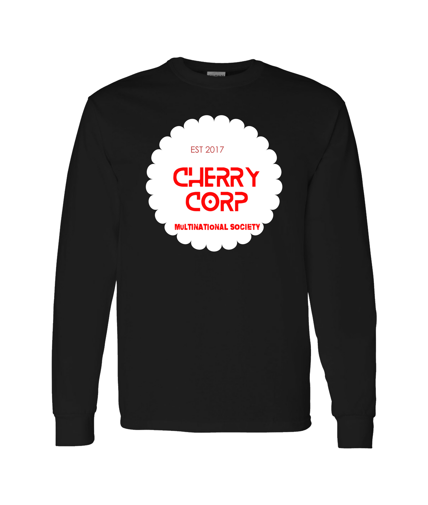 Cherrycorp - MS - Black Long Sleeve T