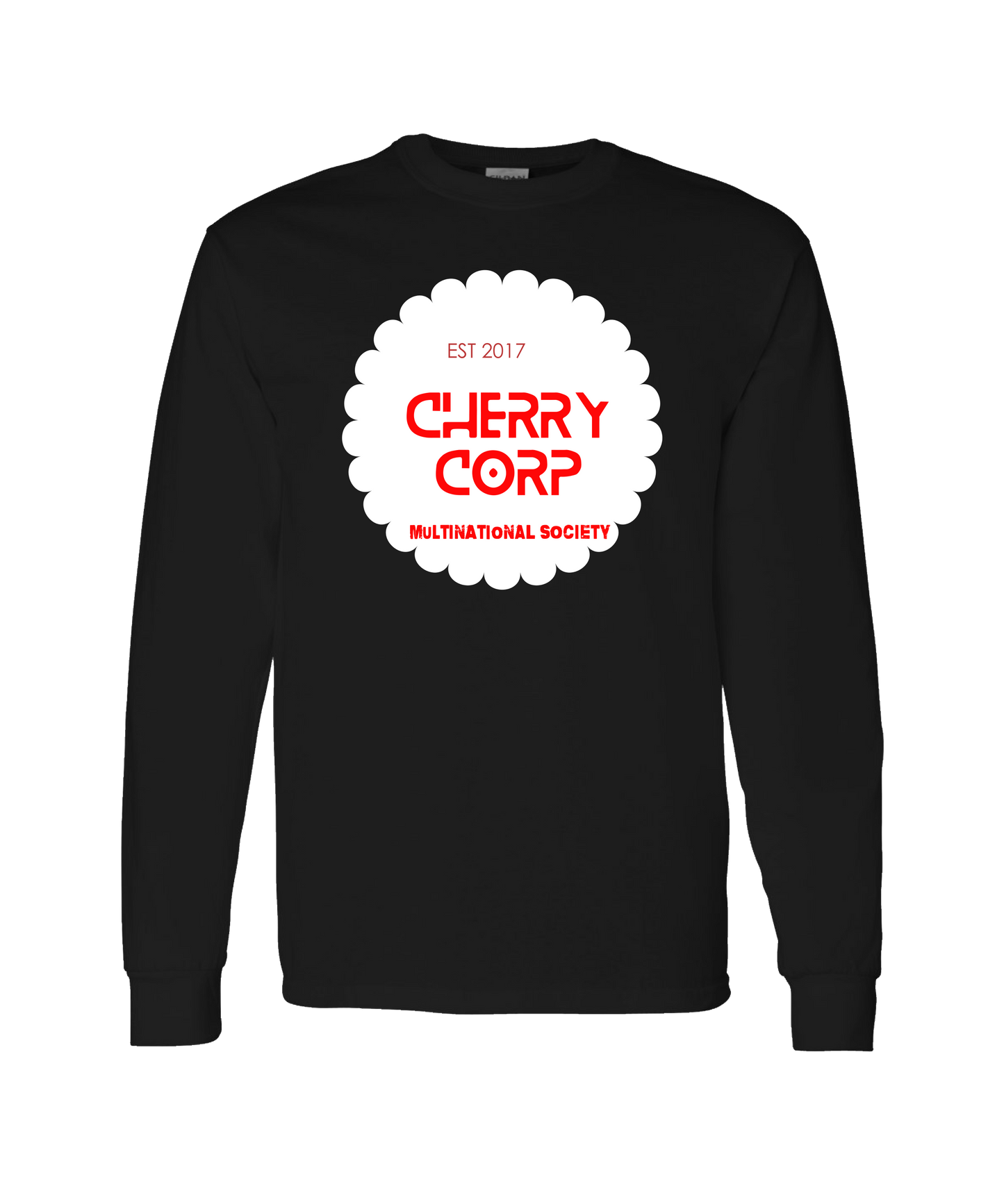 V-CHETOP - MS - Black Long Sleeve T