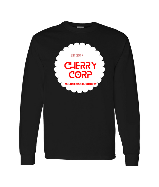 V-CHETOP - MS - Black Long Sleeve T