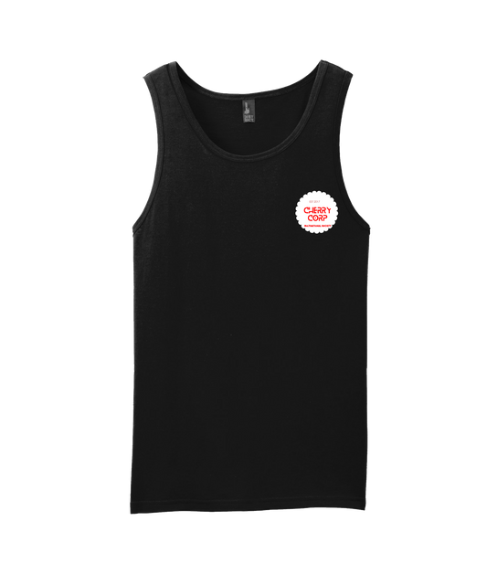 V-CHETOP - MS - Black Tank Top
