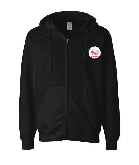 Cherrycorp - MS - Black Zip Up Hoodie