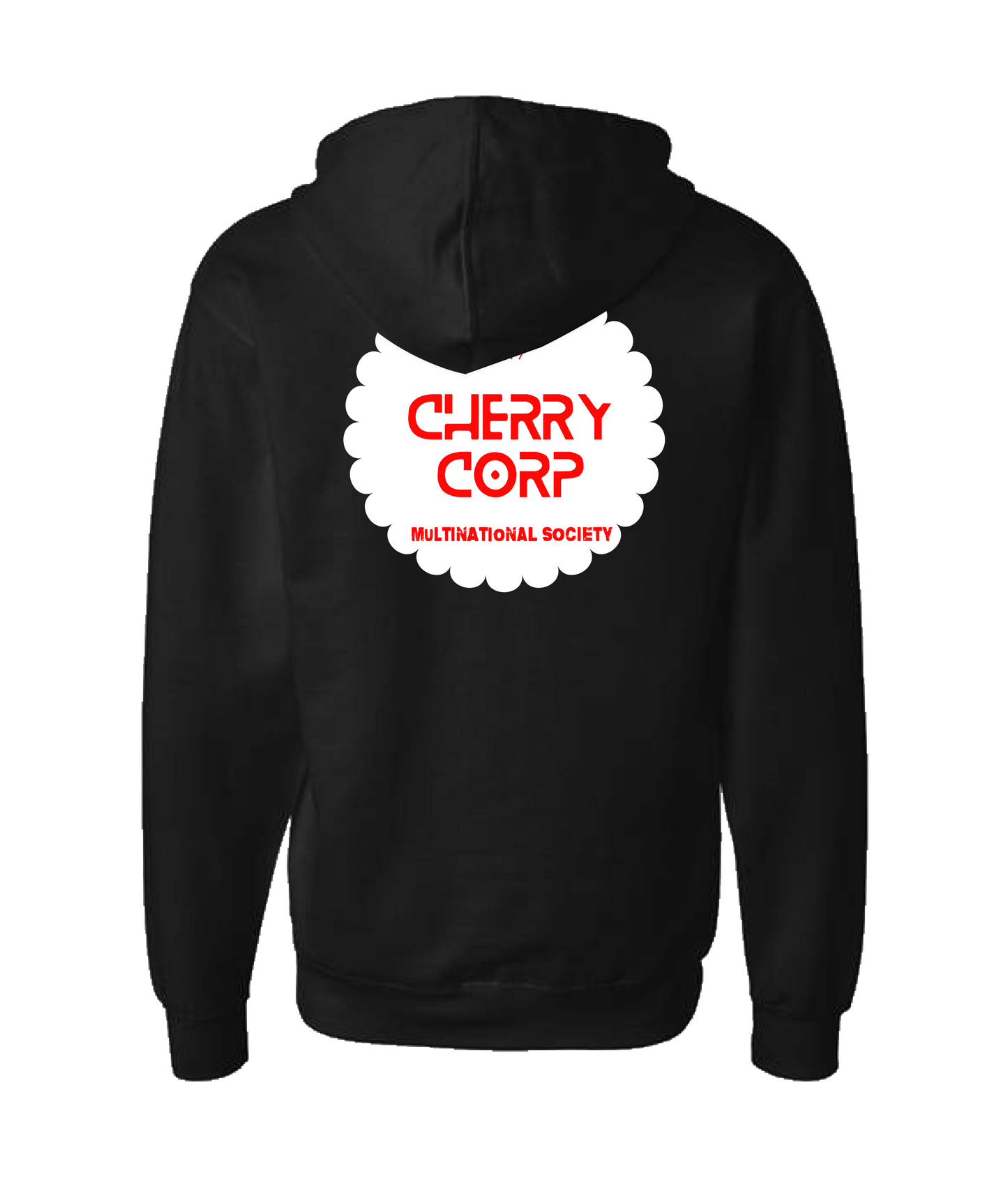 Cherrycorp - MS - Black Zip Up Hoodie