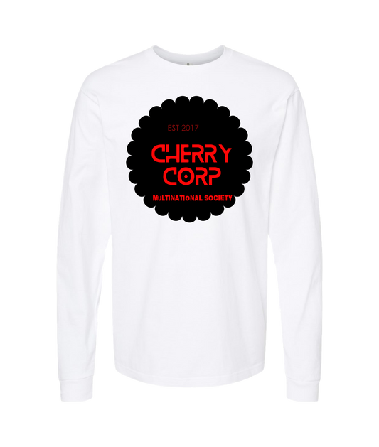 V-CHETOP - MS - White Long Sleeve T