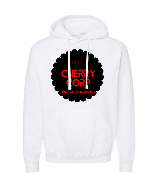 Cherrycorp - MS - White Hoodie