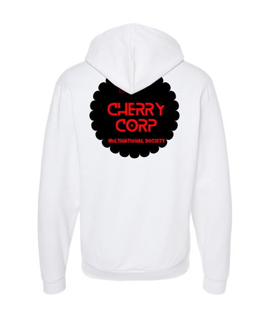 V-CHETOP - MS - White Zip Up Hoodie