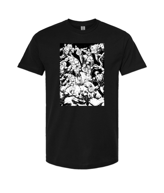 V-CHETOP - THE BIG FIGHT - Black T Shirt
