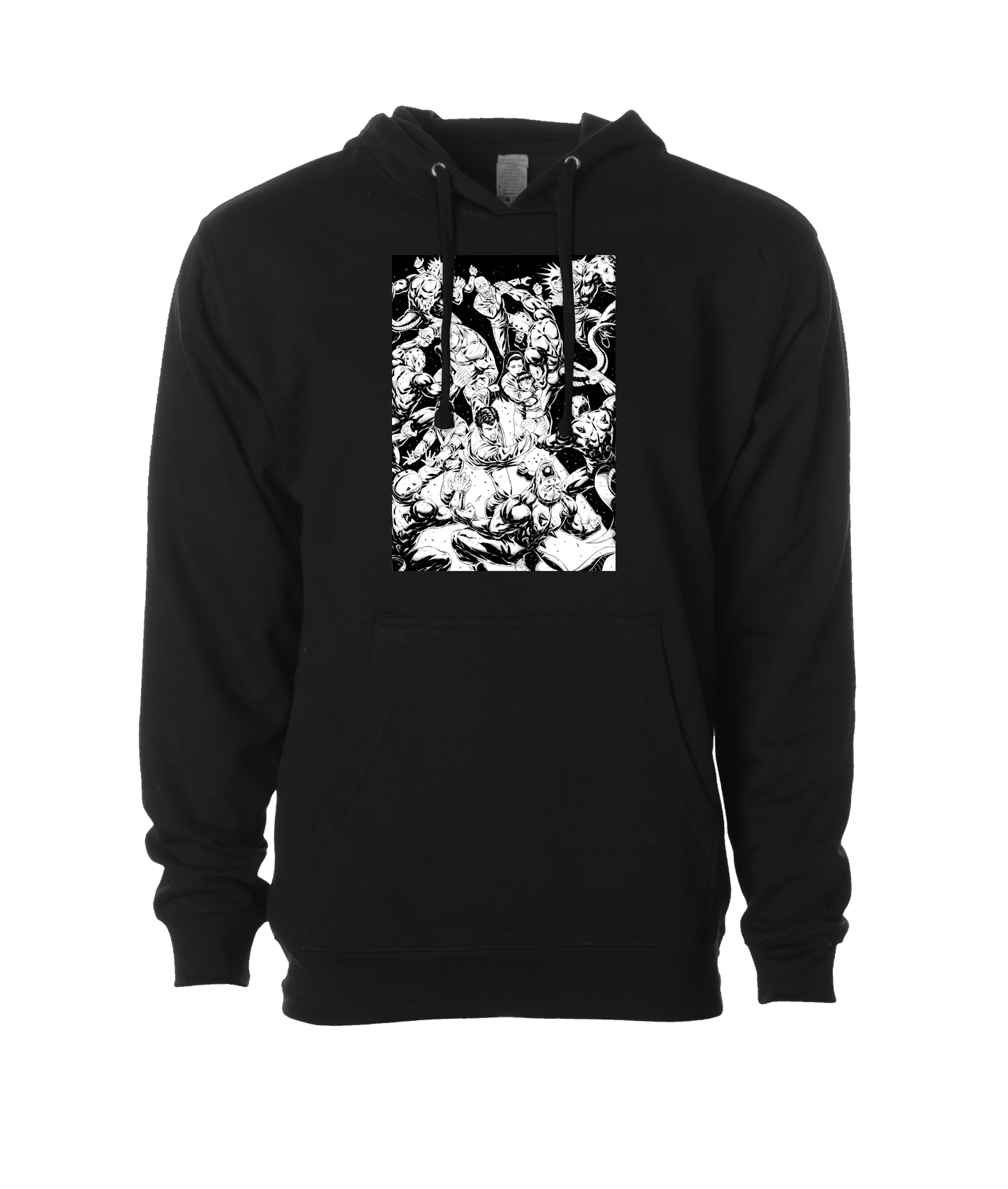 V-CHETOP - THE BIG FIGHT - Black Hoodie