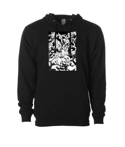 V-CHETOP - THE BIG FIGHT - Black Hoodie