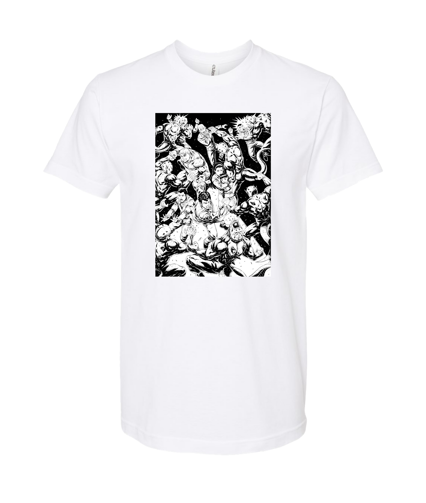 Cherrycorp - THE BIG FIGHT - White T Shirt