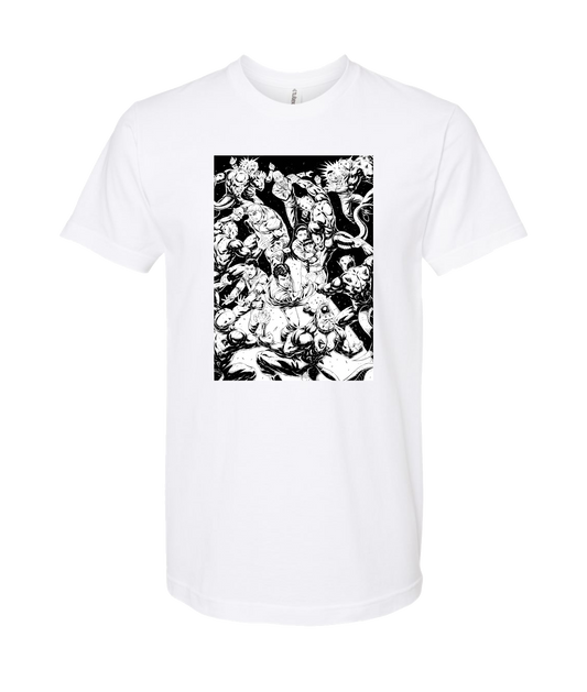 V-CHETOP - THE BIG FIGHT - White T Shirt