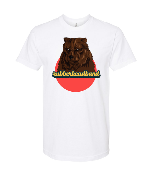 V-CHTOP - Bear - White T-Shirt