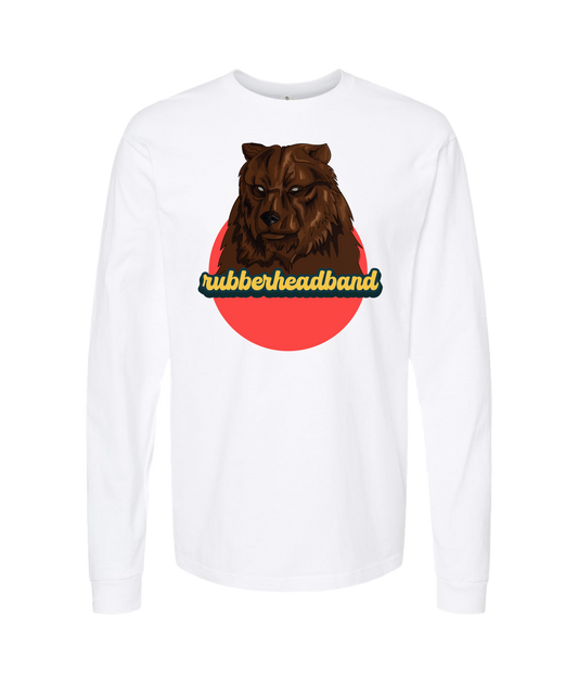 V-CHTOP - Bear - White Long Sleeve T