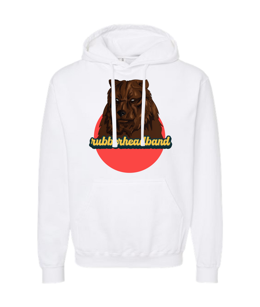 V-CHTOP - Bear - White Hoodie