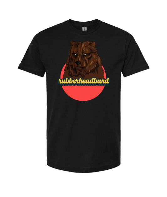 V-CHTOP - Bear - Black T-Shirt