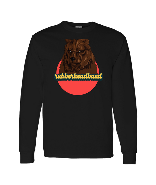 V-CHTOP - Bear - Black Long Sleeve T
