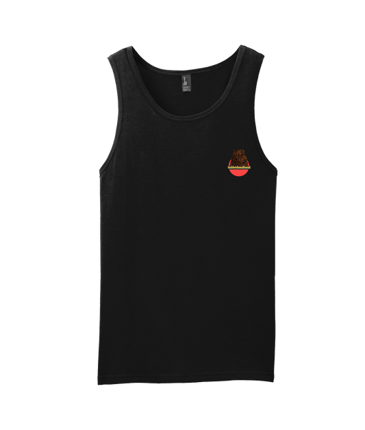 V-CHTOP - Bear - Black Tank Top