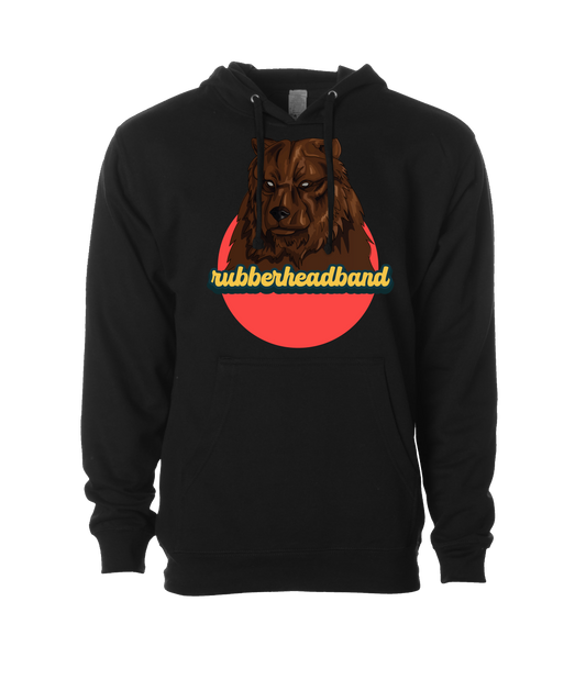 V-CHTOP - Bear - Black Hoodie