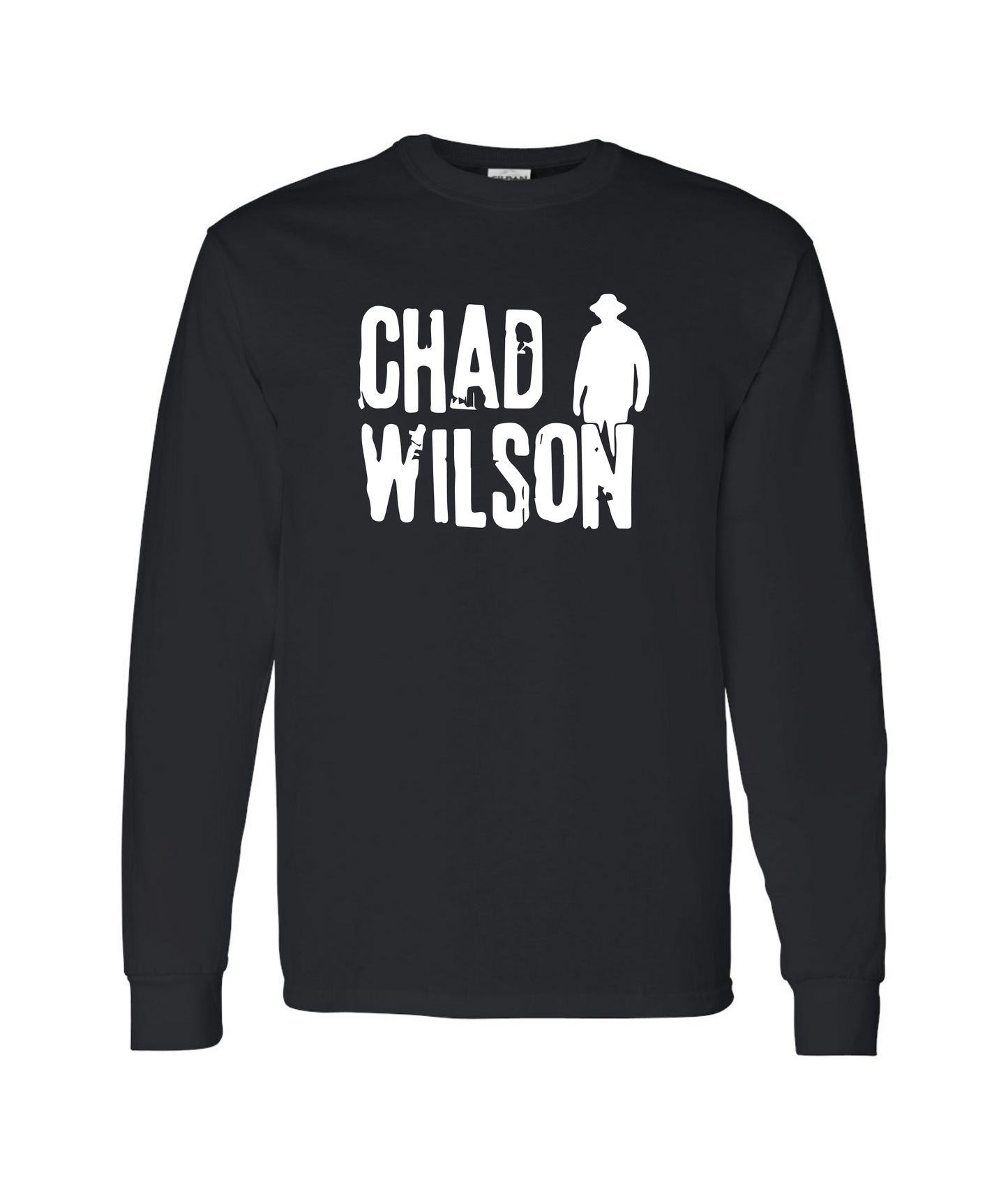 Chad Wilson Logo Long Sleeve T