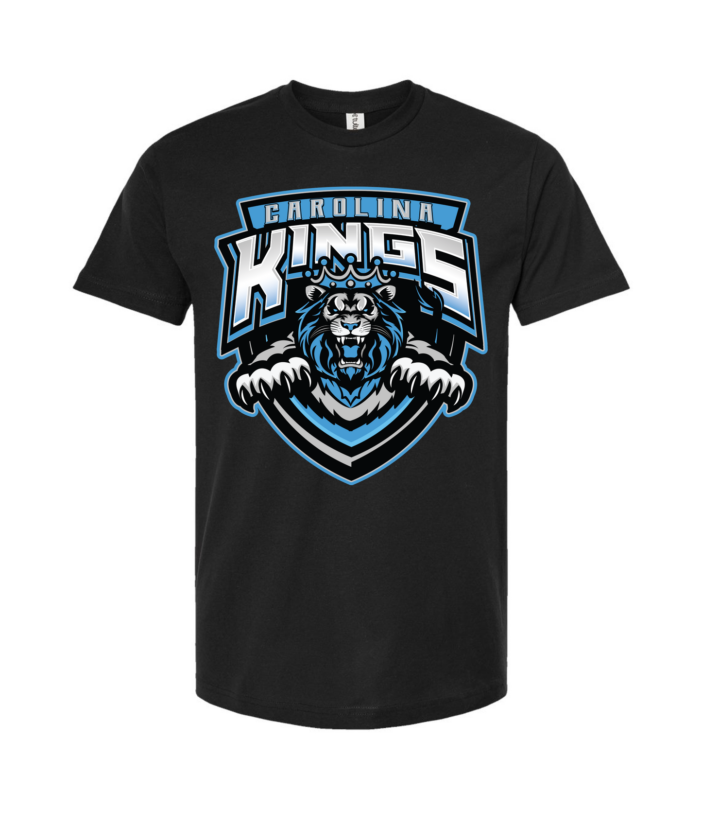 Carolina Kings Closet - The Light Collection - Black T-Shirt