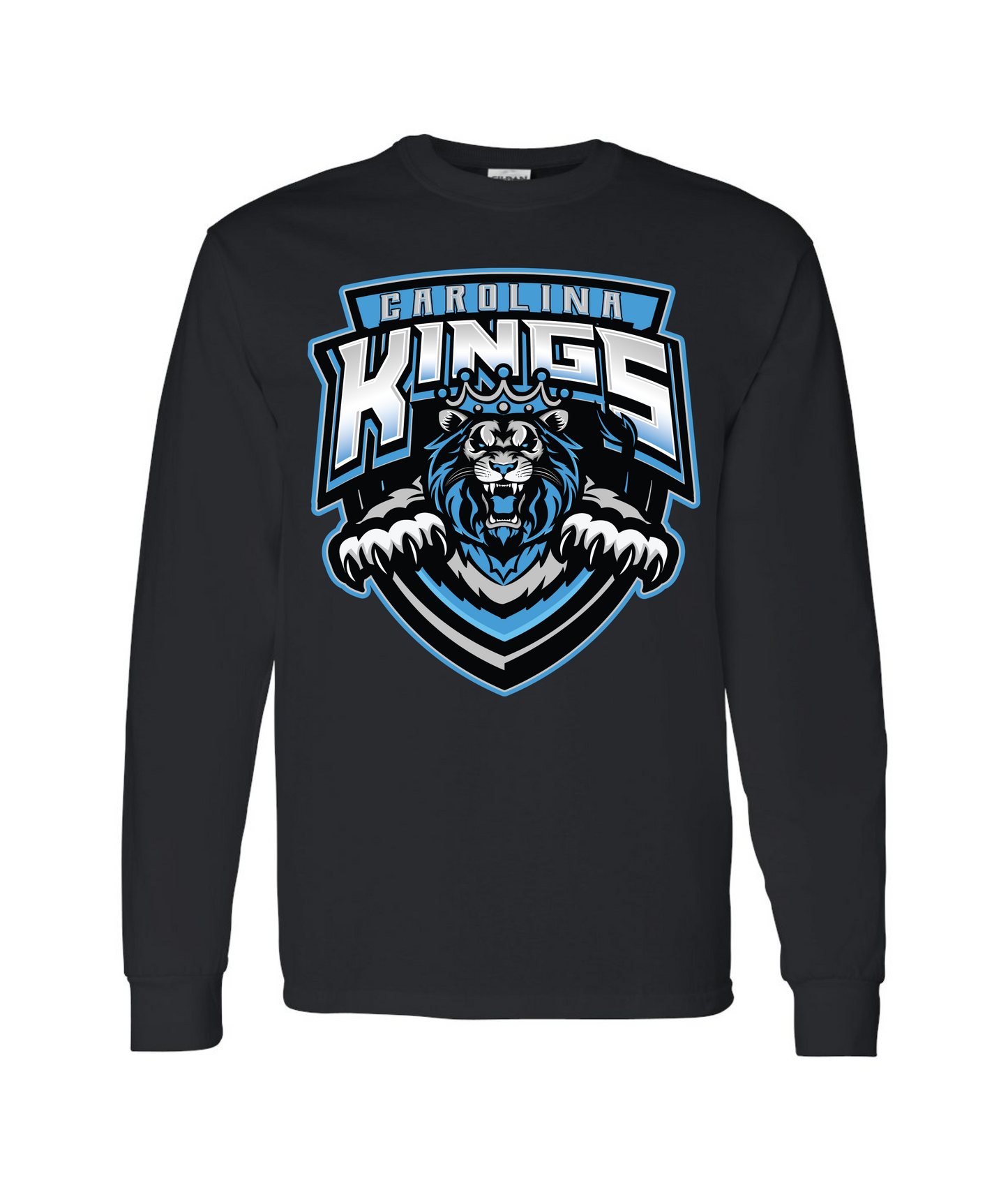 Carolina Kings Closet - The Light Collection - Black Long Sleeve T