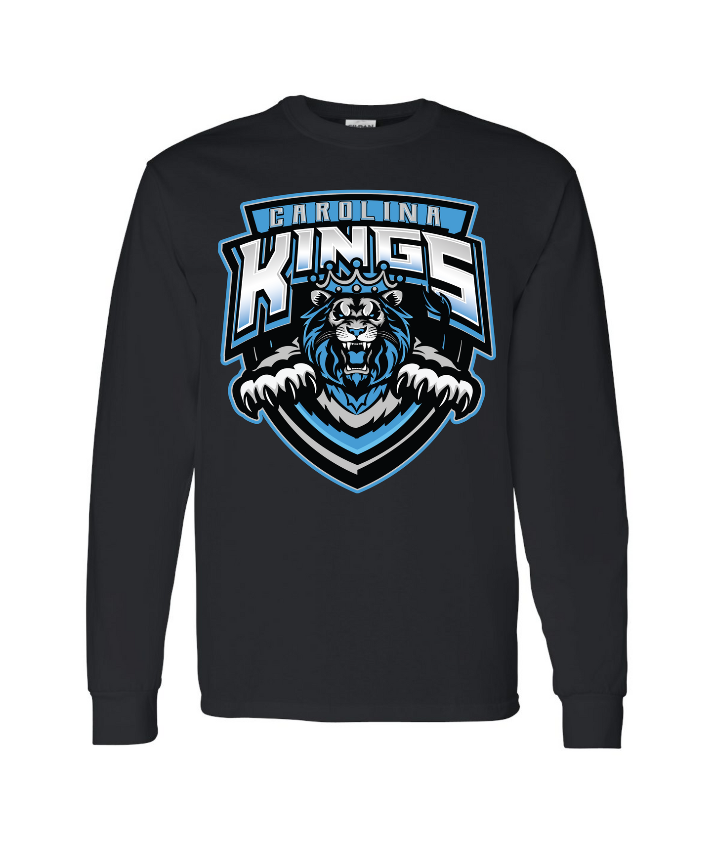 V-CKCTOP - The Light Collection - Black Long Sleeve T