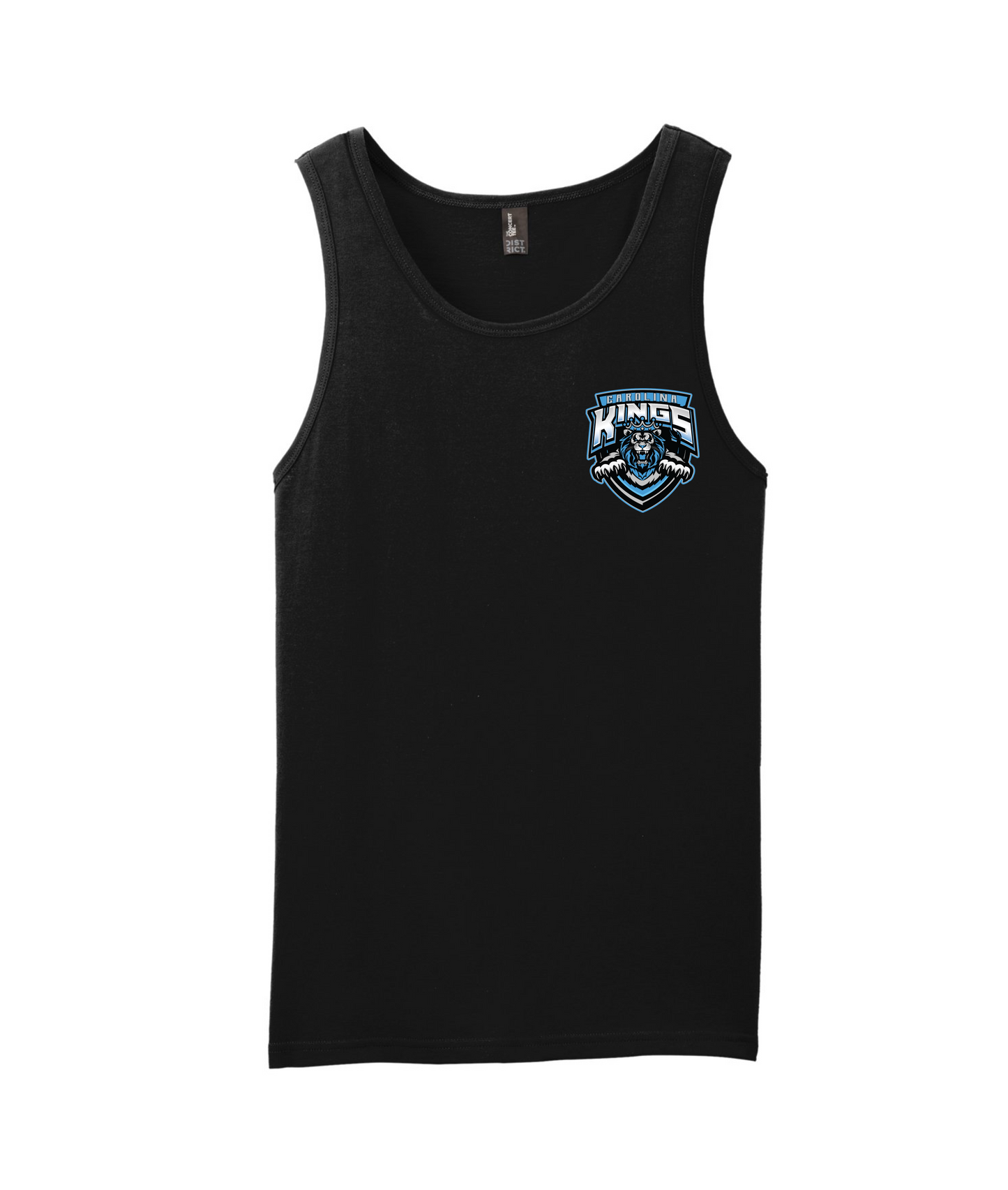 Carolina Kings Closet - The Light Collection - Black Tank Top