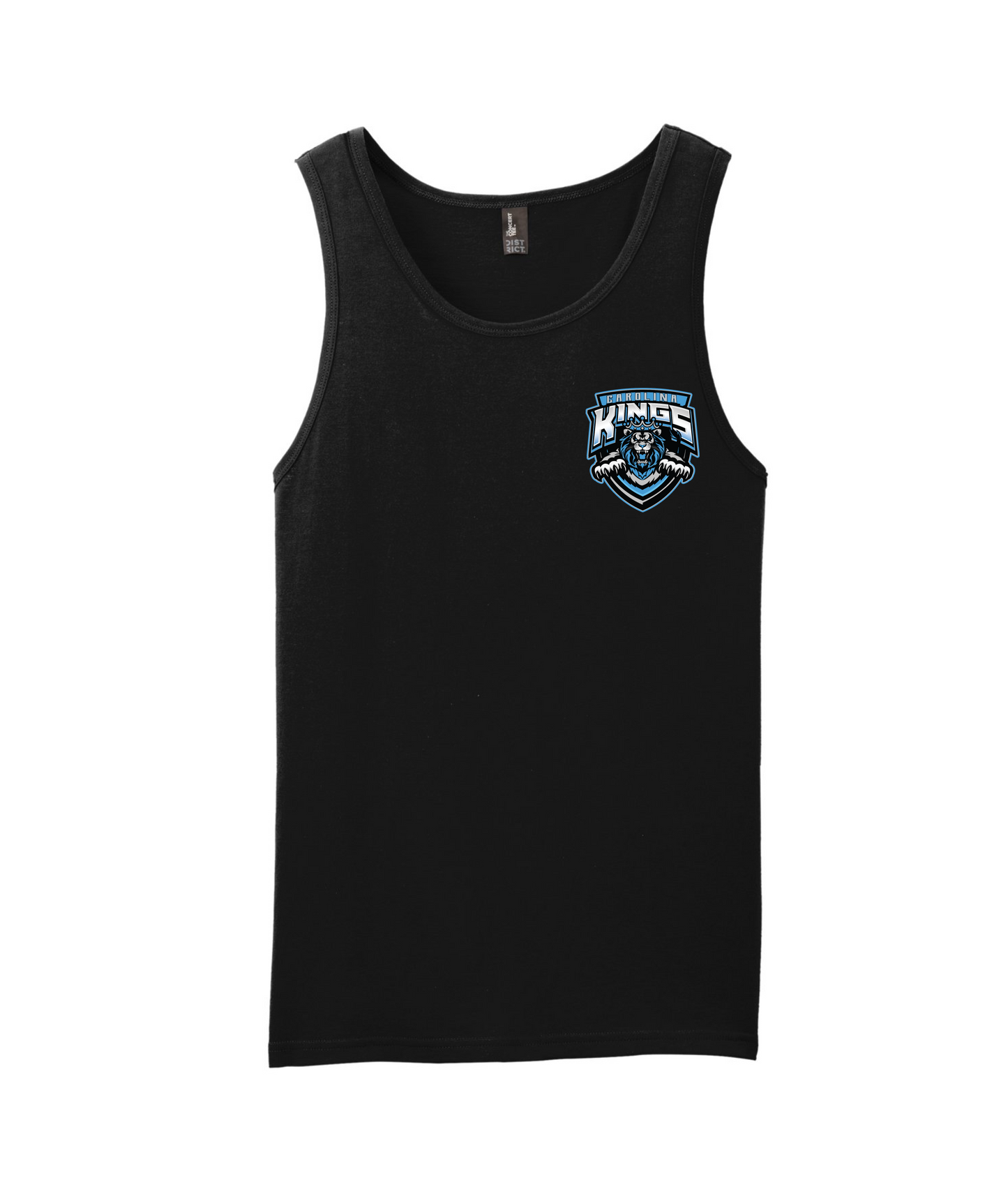 V-CKCTOP - The Light Collection - Black Tank Top