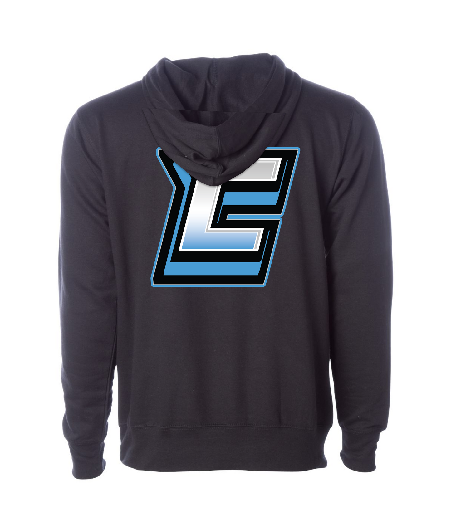 V-CKCTOP - The Light Collection - Black Hoodie