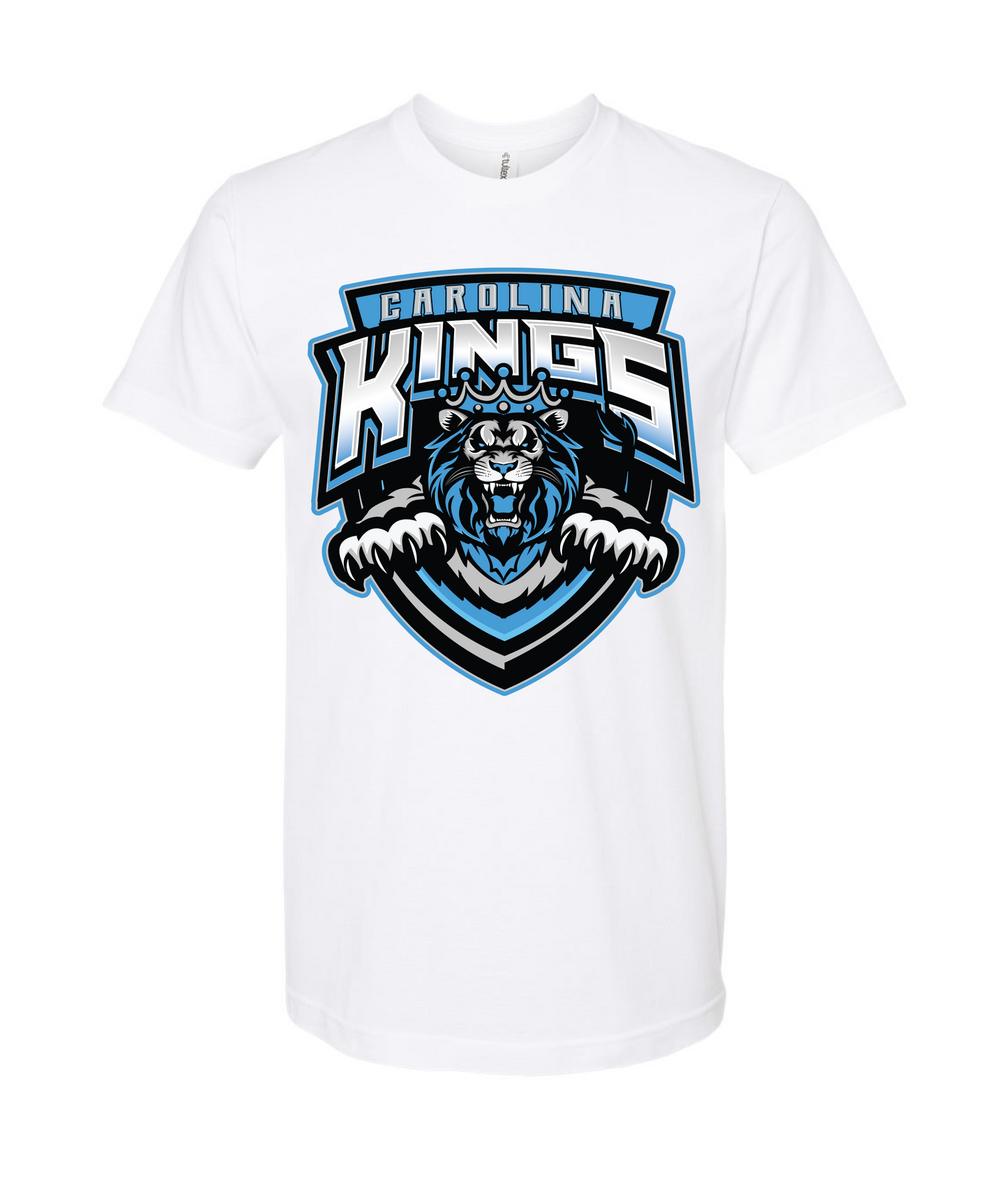 Carolina Kings Closet - The Light Collection - White T Shirt