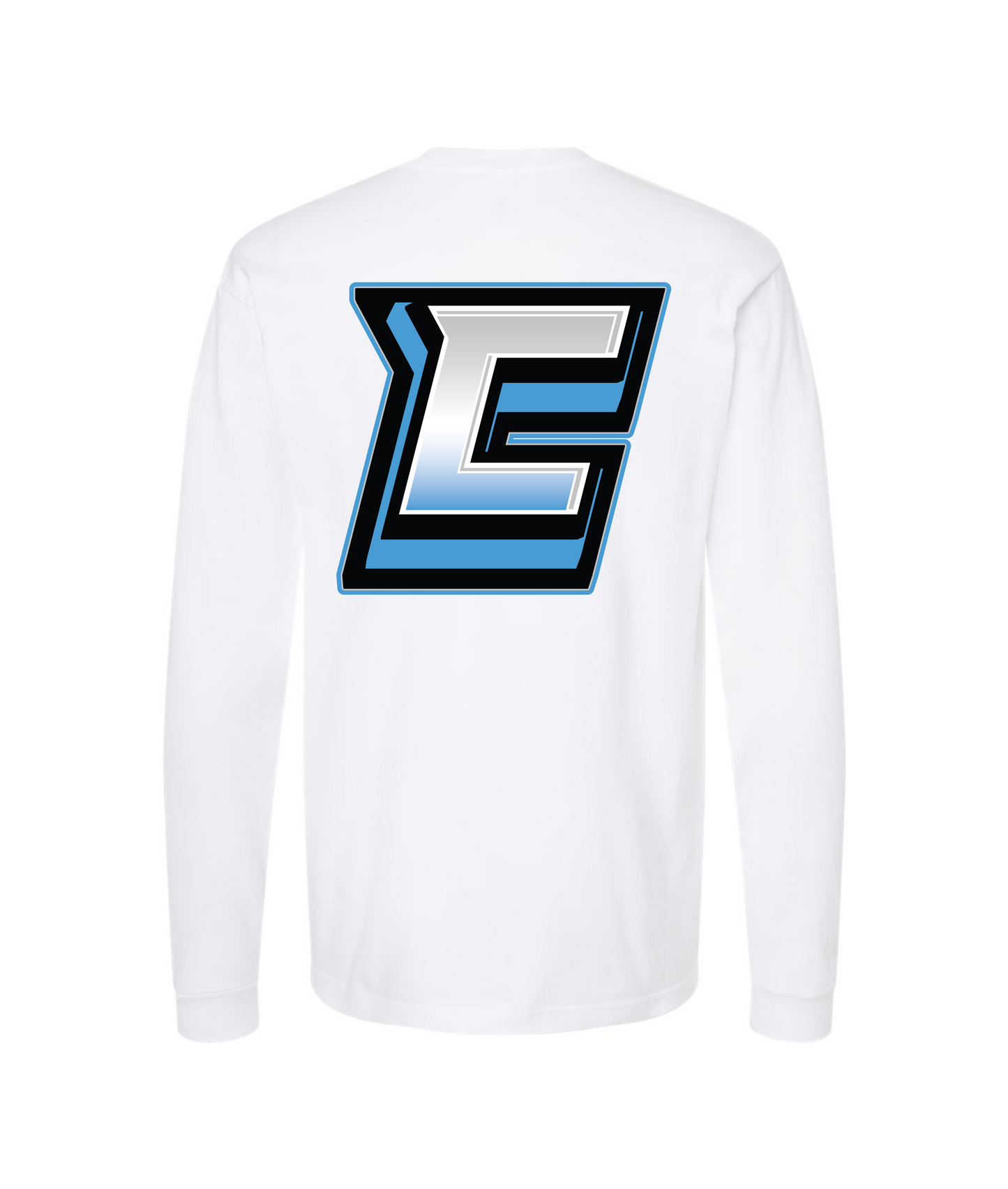 Carolina Kings Closet - The Light Collection - White Long Sleeve T