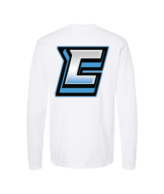 V-CKCTOP - The Light Collection - White Long Sleeve T