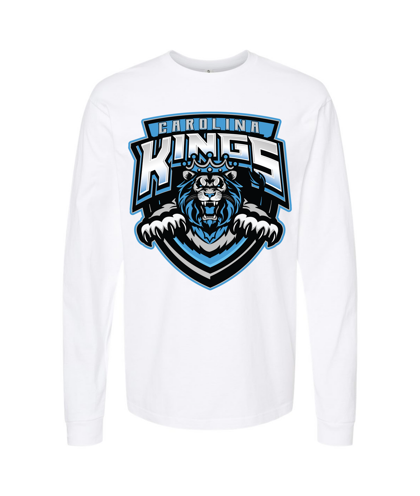 Carolina Kings Closet - The Light Collection - White Long Sleeve T