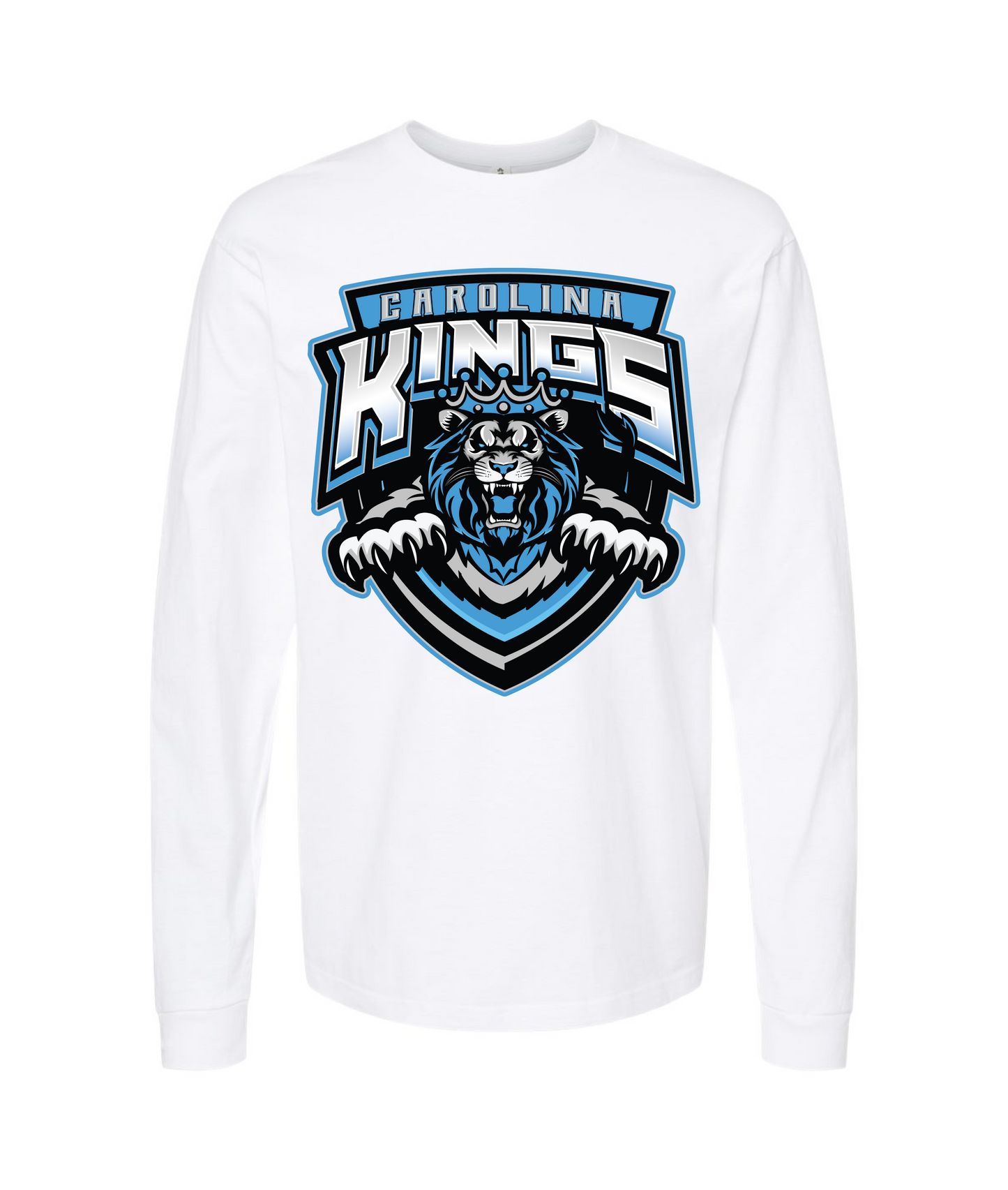 V-CKCTOP - The Light Collection - White Long Sleeve T