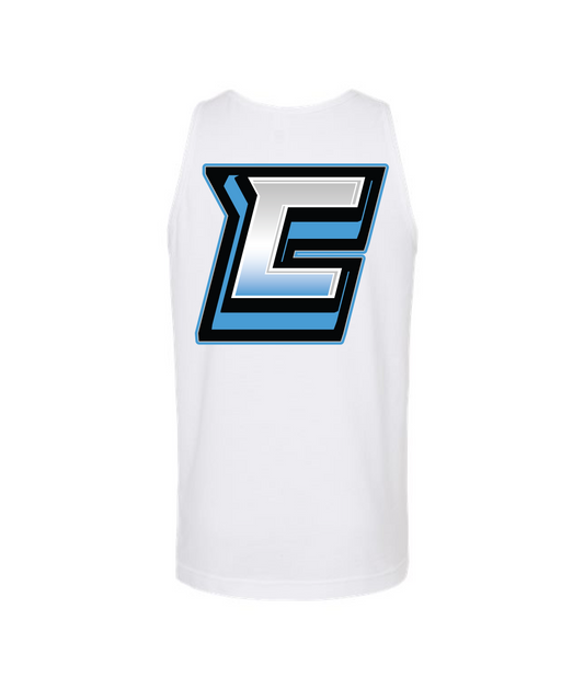 V-CKCTOP - The Light Collection - White Tank Top