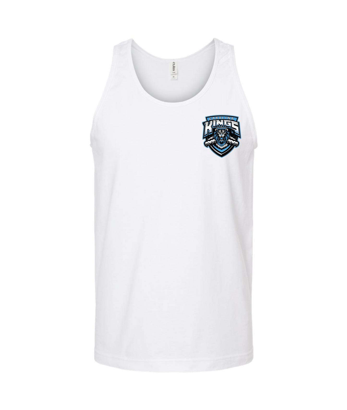 Carolina Kings Closet - The Light Collection - White Tank Top