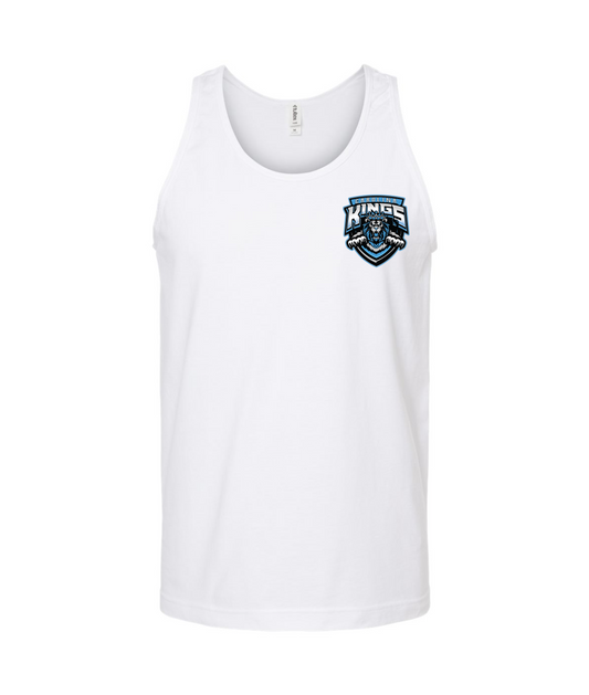 V-CKCTOP - The Light Collection - White Tank Top