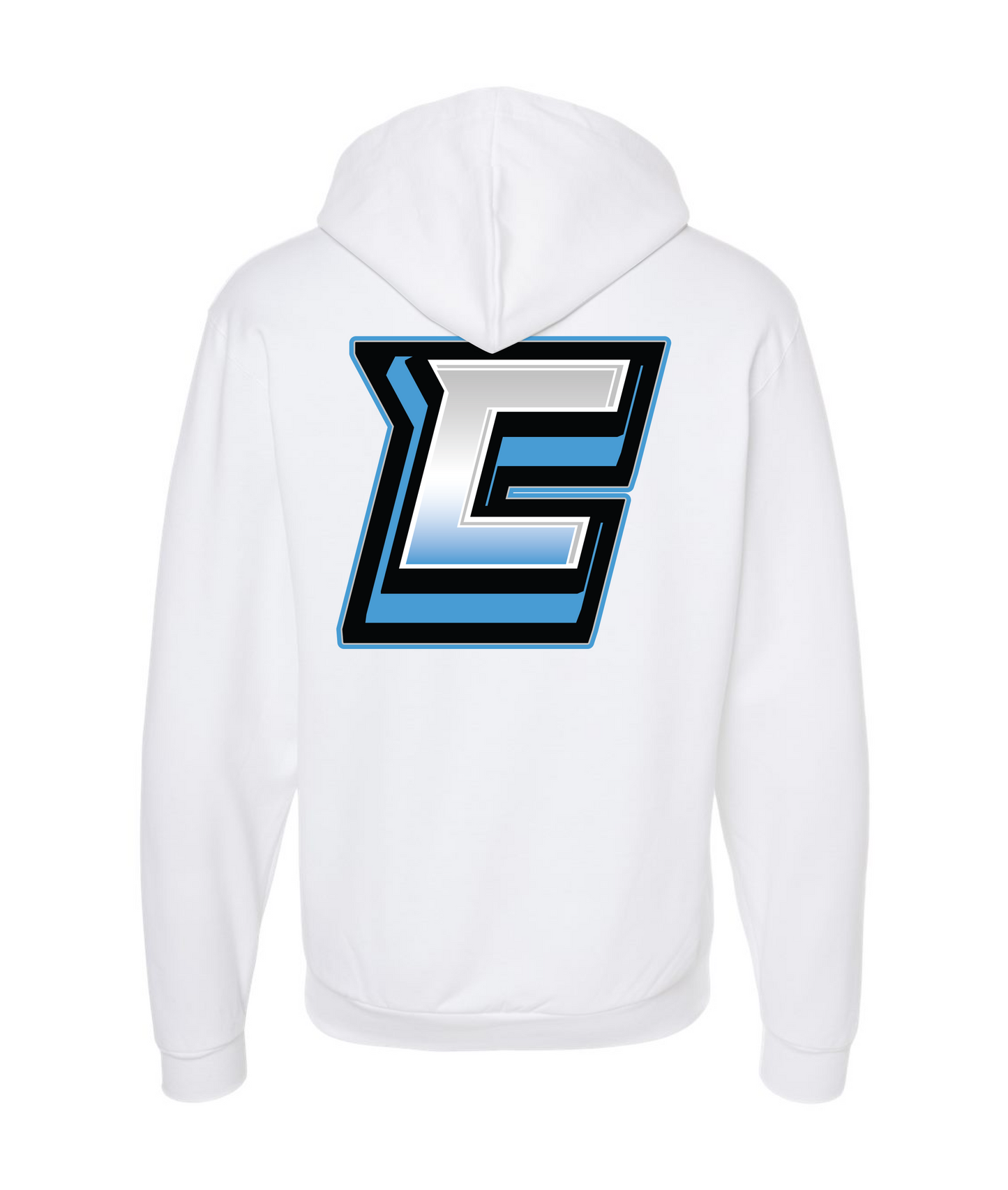 Carolina Kings Closet - The Light Collection - White Zip Up Hoodie