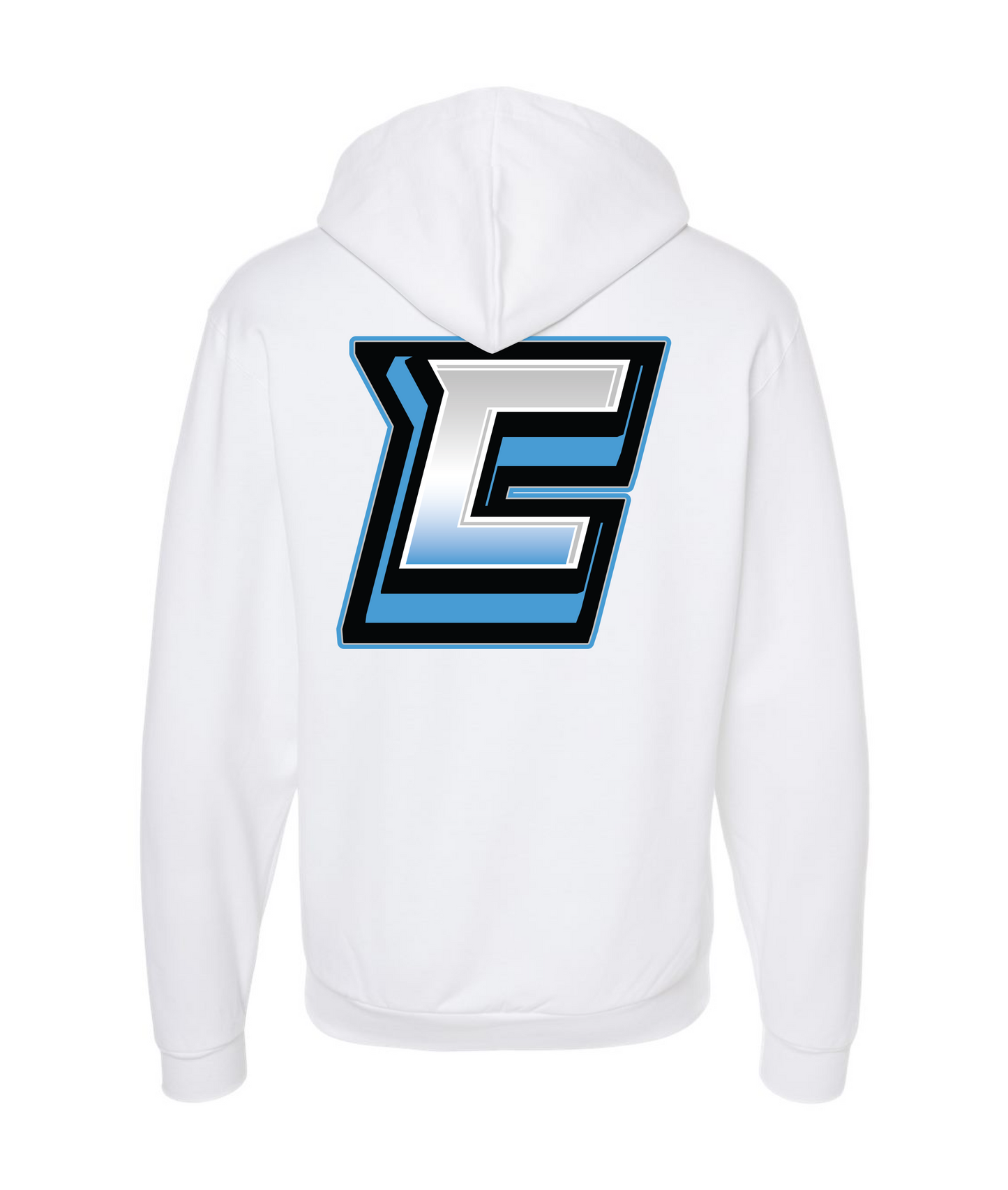 V-CKCTOP - The Light Collection - White Zip Up Hoodie